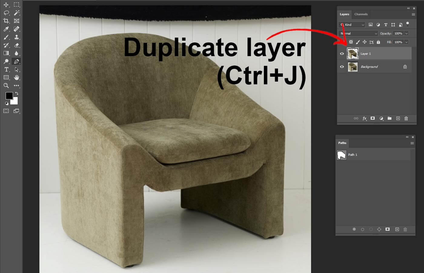 Duplicate layer