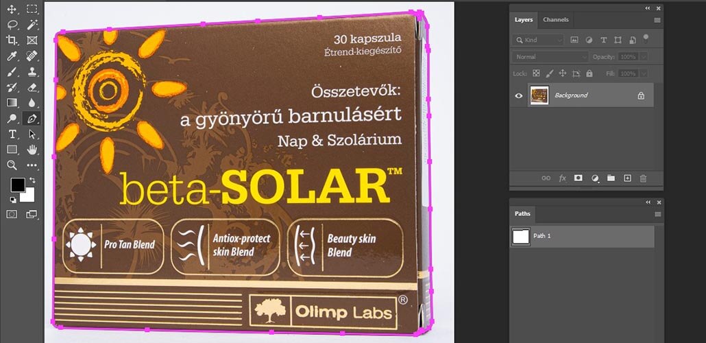 How to use the content aware pen tool in photoshop