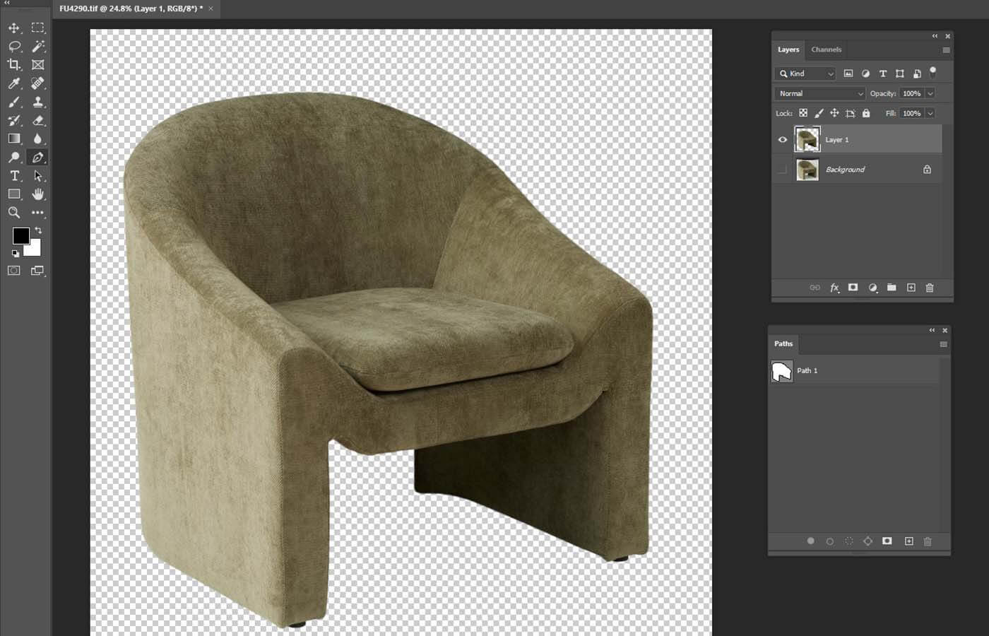 Transparent background