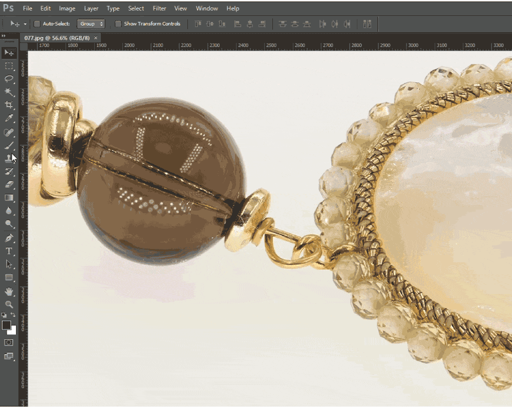 How to use the clone stamp tool on photoshop