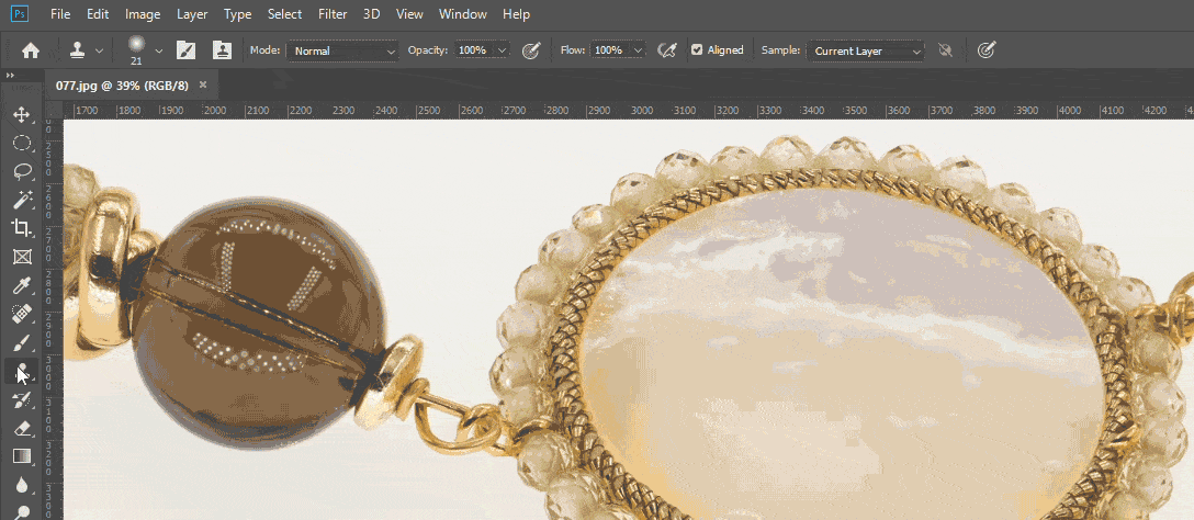 Opacity and Sample all layer